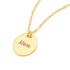 So You Mini Engravable Oval Adjustable Necklace