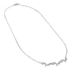 Diamond Blossom Necklace