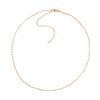 1.95mm Paper Clip Choker Chain