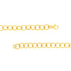 9.30mm Hollow Rounded Wire Link Chain