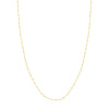 0.9mm Barrel Saturn Cable Chain with Spring Ring