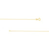 Crescent Moon and Star Drops Necklace
