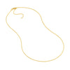 1.05mm Adjustable Wheat Chain with Lobster Lock
