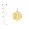 Nautical Compass Pendant