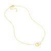 Interlocked Circles Necklace
