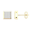 10K 0.05Ct Diamond Earrings