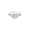 ArtCarved Evangeline Diamond Engagement Mounting