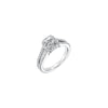 ArtCarved Evangeline Diamond Engagement Mounting