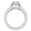 ArtCarved Evangeline Diamond Engagement Mounting