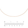 Diamond-Cut Cable Choker Chain
