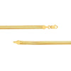 4.2mm Light Oval Snake Chain with Lobster Lock
