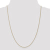 14K 1.0mm Spiga Chain