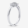 10K 0.10Ct Diamond Ring