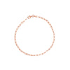 2.5mm Paper Clip Chain with Pear Shape Lock