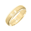 ArtCarved Wedding Band