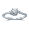 14K 0.19Ct Diamond  Ring
