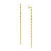 Valentino Chain Shoulder Duster Earrings