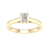 14K 0.50Ct Certified Lab Grown Diamond Ring ( Igi Certified )