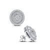 14K 0.50Ct Diamond Earring