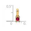 Family Jewelry Birthstone &amp; Diamond Set Pendant