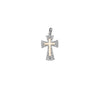 Flat Cross Element Filigree Cross