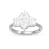 14K 3.17Ct Lab Grown Diamond Ring