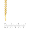 Hollow Alternating 2-1 Link Chain