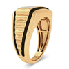 10K 0.25Ct Diamond Mens Ring