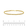 5.10mm Light Rope Chain with Lobster Lock