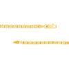3.4mm Box Chain Bracelet with Spring Ring