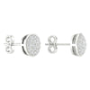 10K 0.10Ct Diamond Earring