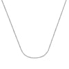 2.6mm Designer Rope Chain with Lobster Lock
