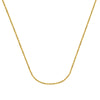 2.6mm Designer Rope Chain with Lobster Lock
