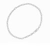 Textured Double Cable Chain Bracelet