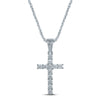 14K  0.50Ct  Diamond  Pend.