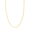 50/50 Paper Clip Necklace