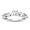 10K 0.15Ct Diamond Ring