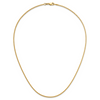 14K 1.3mm Box Chain