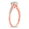 14K 0.37Ct Diamond Ring