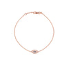 Mini CZ Evil Eye Adjustable Bracelet