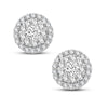14K  1.01Ct  Diamond Earring