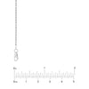 Sterling Silver 1.3mm D/C Rope Chain