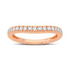 14K 0.33Ct Diamond Enhancer Band