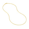 1.20mm Round Franco Chain 040 with Lobster Lock