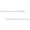 Round Ascending Diamond Necklace (1tcw)