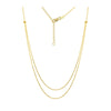 Bead Chain Build Your Own Duet Necklace