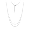Bead Chain Build Your Own Duet Necklace