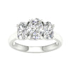 14K 3.00Ct Certified Lab Grown Diamond Ring ( Igi Certified )