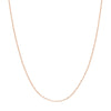 0.7mm Pendant Rope Chain with Spring Ring