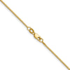 14K 1mm Box Chain